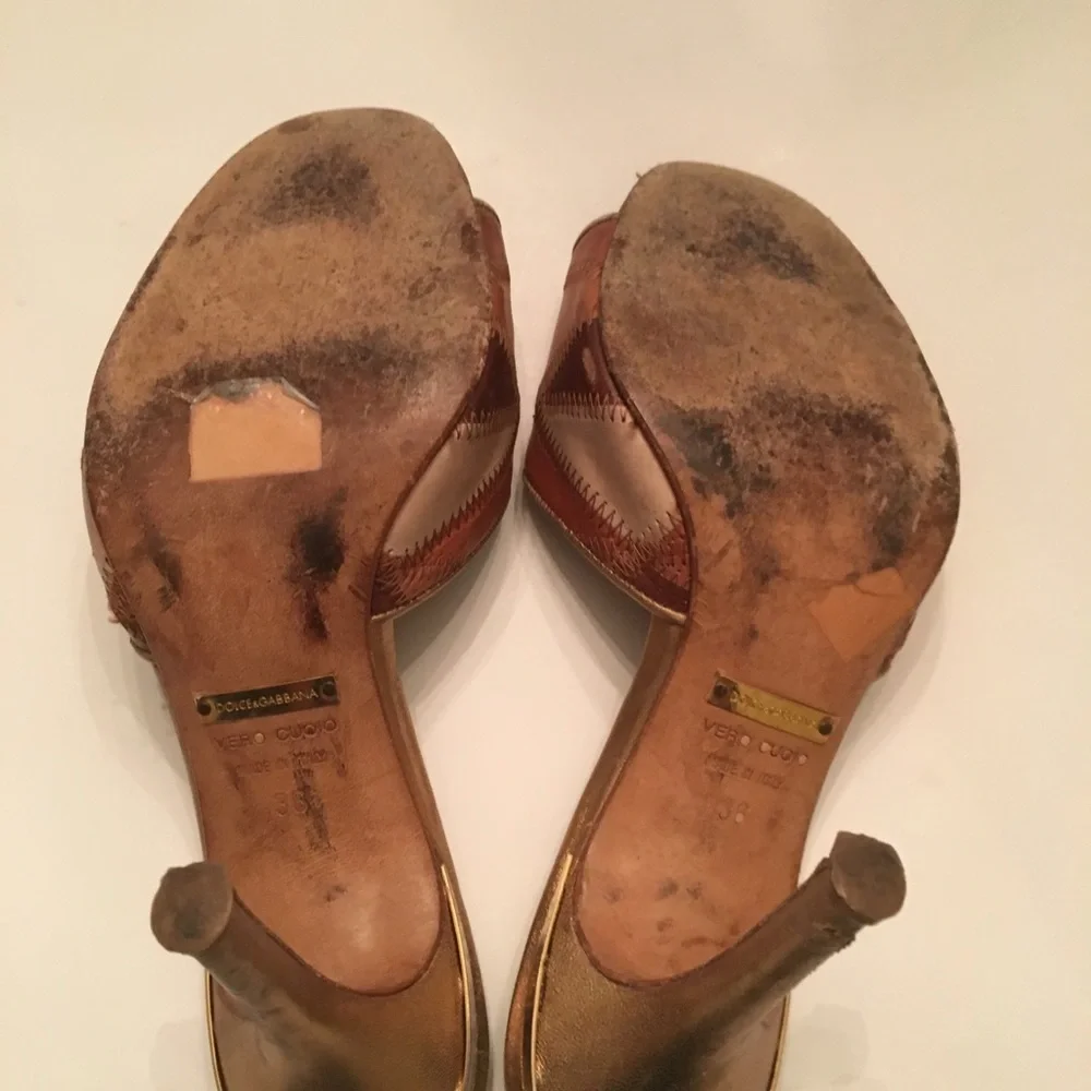 Dolce & Gabbana heels - Picture 3 of 5